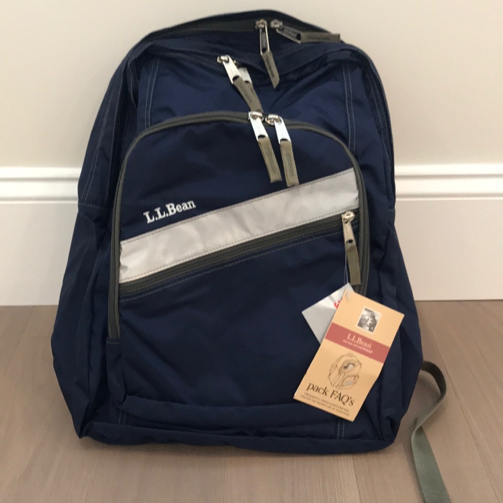 L.L.Bean Deluxe Book Pack Backpack